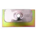 ARMAPLATE Peugeot Boxer Mark 2 Lock Protector Plate - Nearside Load
