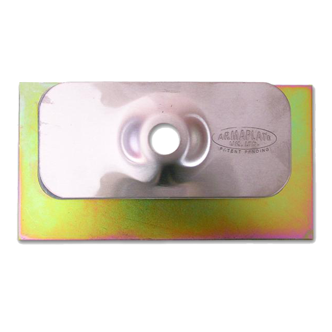 ARMAPLATE Peugeot Boxer Mark 2 Lock Protector Plate - Nearside Load