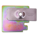ARMAPLATE Peugeot Boxer Mark 2 Lock Protector Plate - Offside Front