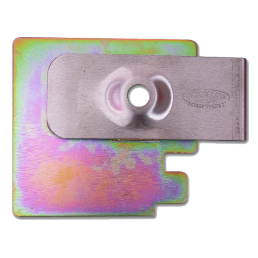 ARMAPLATE Peugeot Boxer Mark 2 Lock Protector Plate - Offside Front