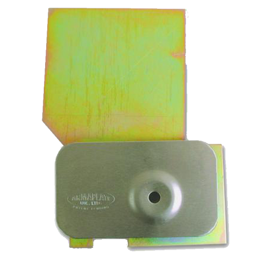 ARMAPLATE AP104 & AP105 Mov, Mast & I Star Mk.1 Lock Protector Plate - Side Load Door
