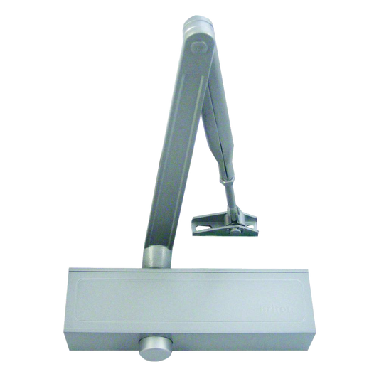 BRITON 1110 Size 2-4 Overhead Door Closer - Silver (SES)