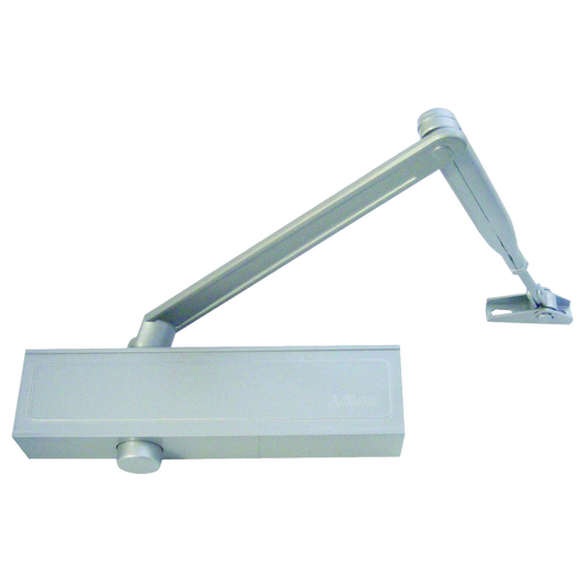 BRITON 1120B Size 2-4 Overhead Door Closer - Silver (SES)