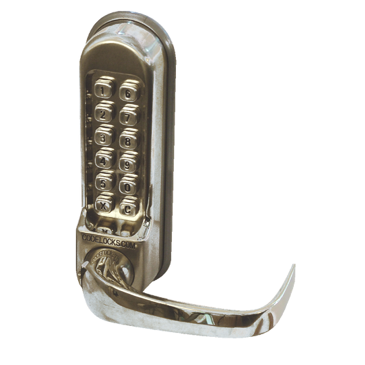 CODELOCKS CL500 PK Series Front Only Digital Lock To Suit Panic Latch - CL500 PK SS