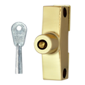 ERA 801 & 802 Automatic Window Snap Lock - PB Std Key 1 Lock + 1 Key Visi