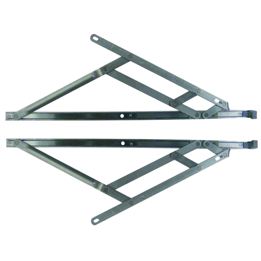 ASEC Friction Hinge Top Hung - 13mm - 500mm (20") 28Kg Max