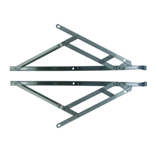 ASEC Friction Hinge Top Hung - 13mm - 600mm (24") 45Kg Max