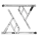 ASEC Friction Hinge Side Hung - 17mm - 300mm (12") 18Kg Max