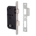 UNION J2C27 DIN Standard Mortice Bathroom Lock - 83mm SS Square Boxed