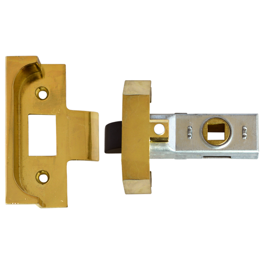 UNION 2650 Rebated Tubular Latch - 64mm EB Visi