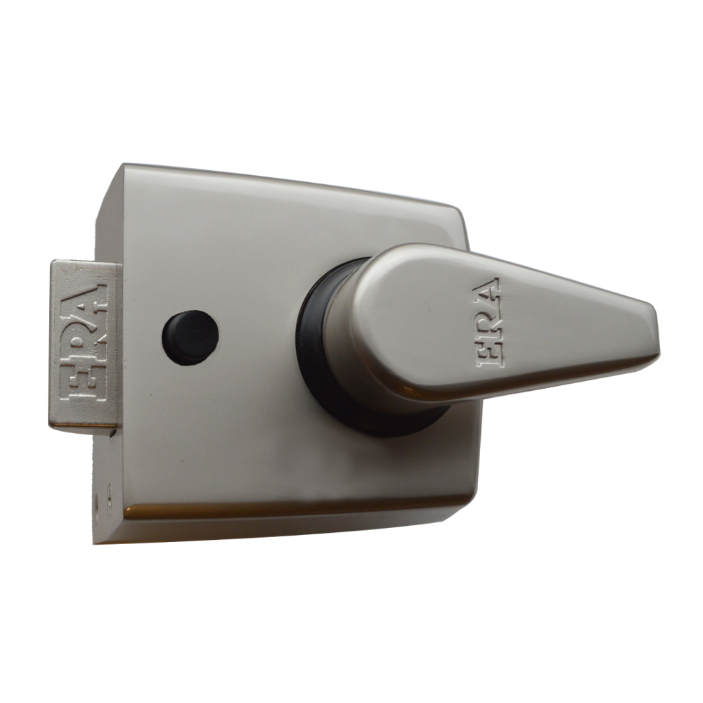 ERA 1630 Non-Deadlocking Nightlatch - 60mm Grey Case - SC Cyl Boxed