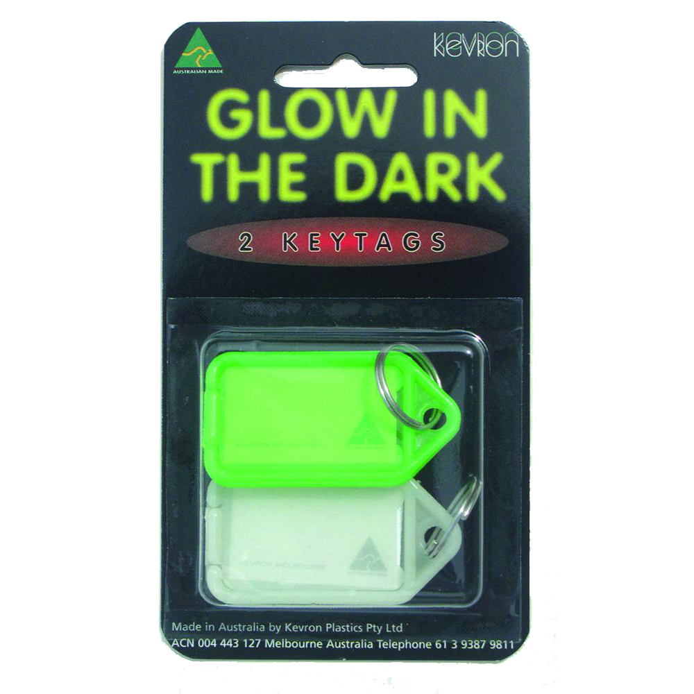 KEVRON ID43PP2 Glow In The Dark Click Tag - ID43PP2