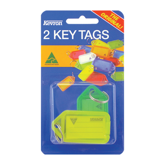 KEVRON ID5PP2 Blister Packed Click Tag - ID5PP2