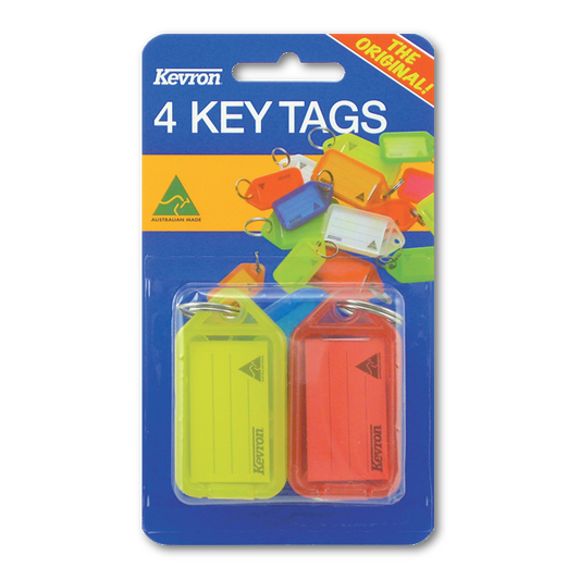 KEVRON ID5PP4 Blister Packed Click Tag - ID5PP4