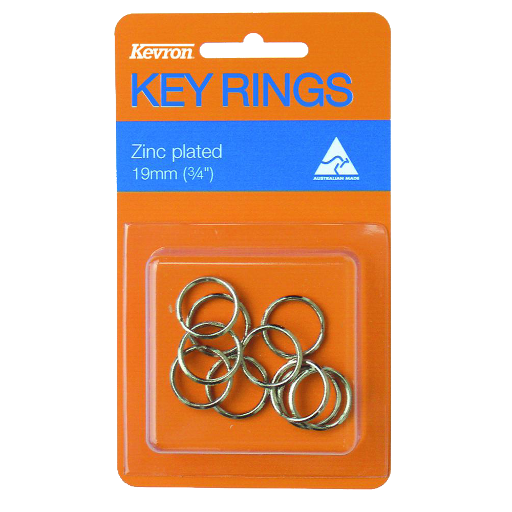 KEVRON Split Ring - 19mm
