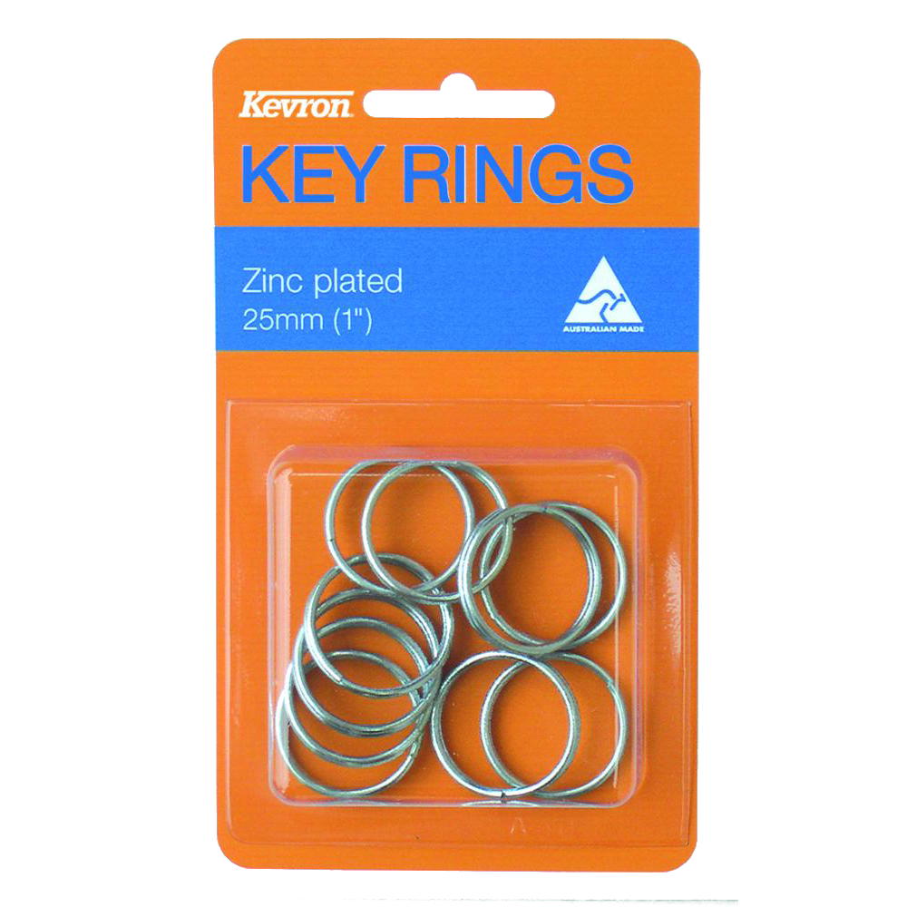 KEVRON Split Ring - 25mm