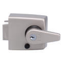 ERA 183 & 193 Deadlocking Nightlatch - 60mm SN With Satin Silver Cylinder Boxed