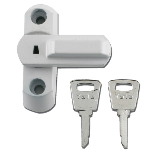YALE 8K103 Sash Stopper - WH Visi
