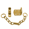ERA 791 Door Chain - Electro Brass