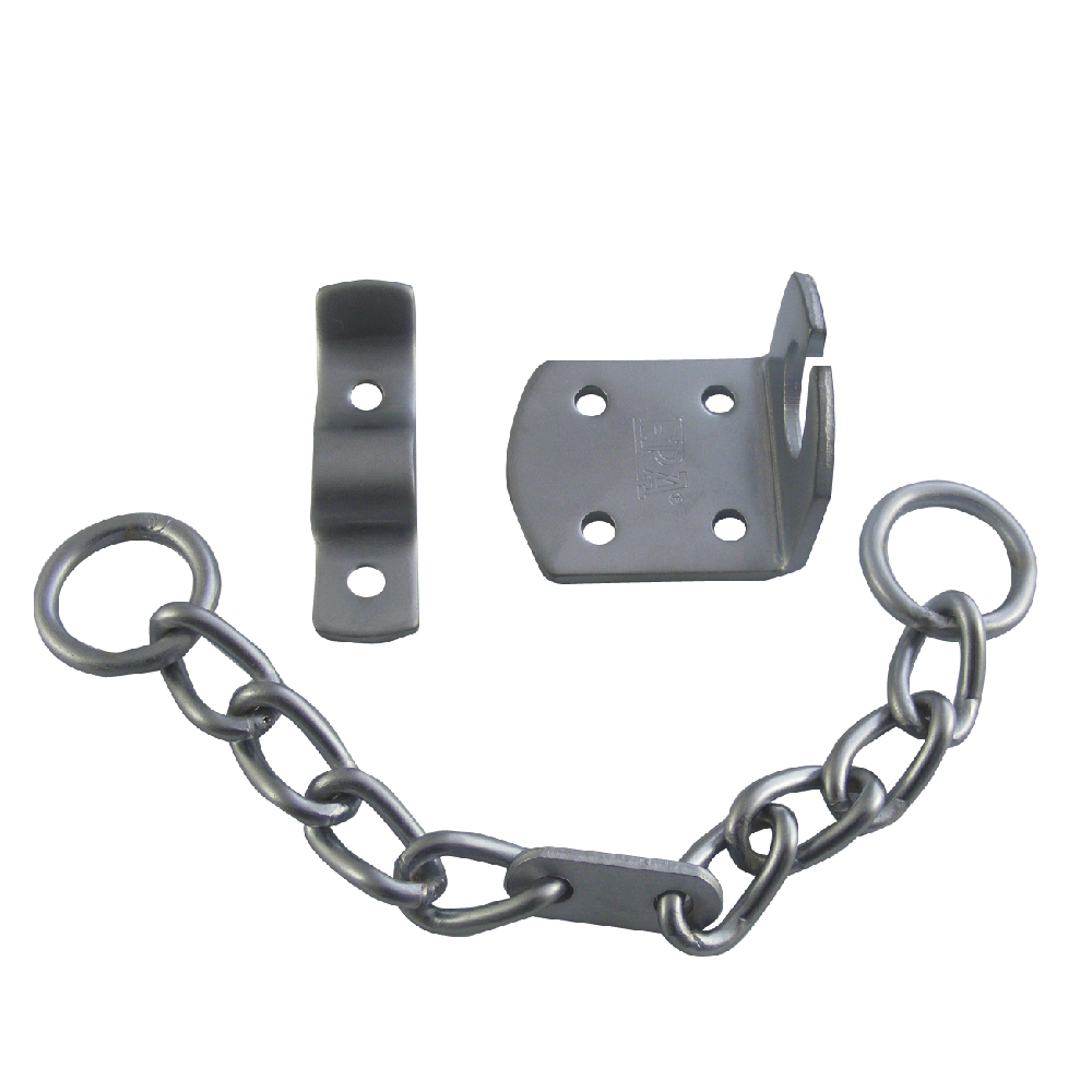 ERA 791 Door Chain - Satin Chrome