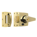 ERA 1830 & 1930 Auto Deadlocking Nightlatch - 40mm PB Display Boxed
