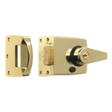 ERA 1830 & 1930 Auto Deadlocking Nightlatch - 60mm PB Display Boxed