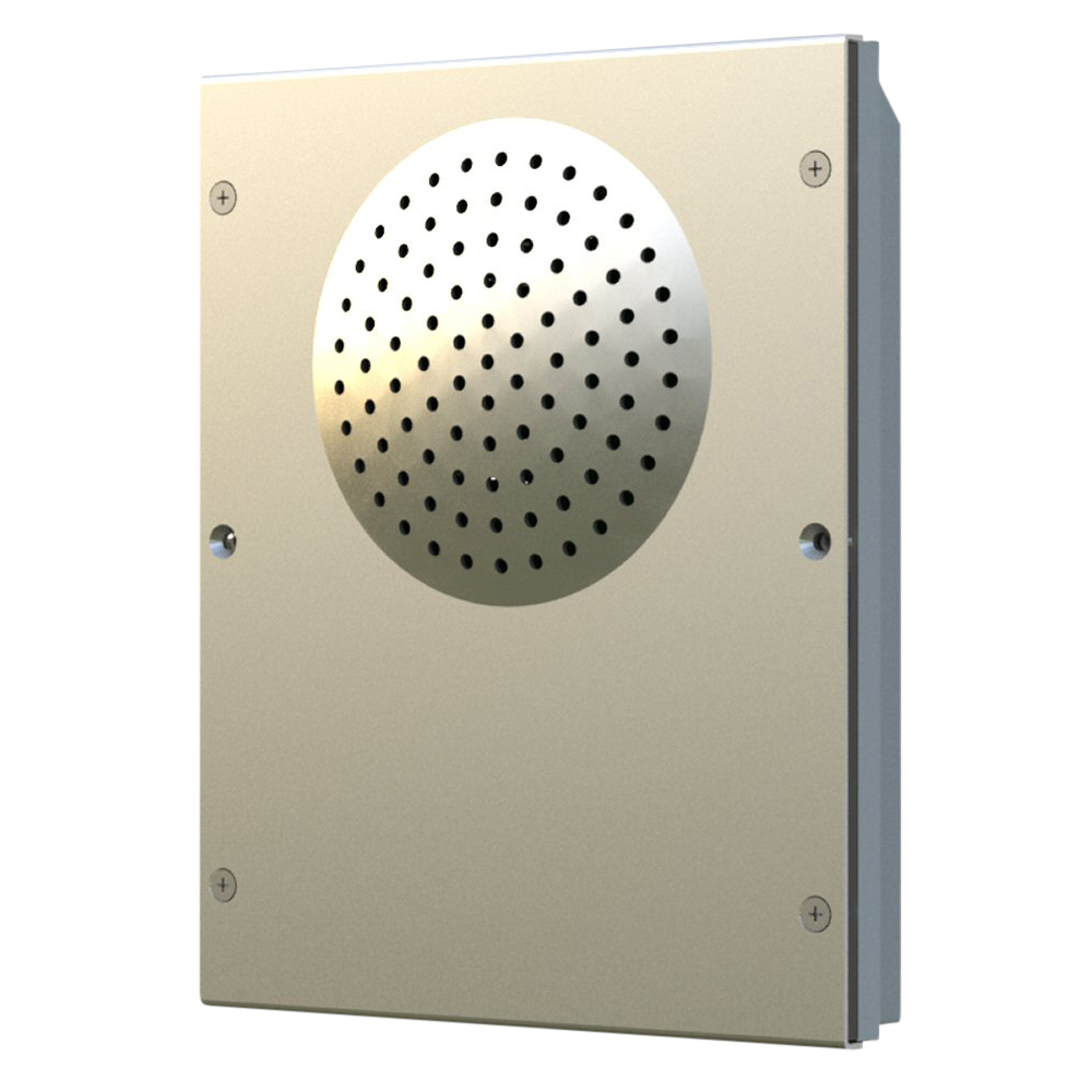 VIDEX 8837M Series Speaker Panel - 0 Button