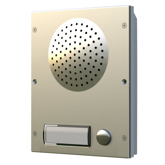 VIDEX 8837M Series Speaker Panel - 1 Button