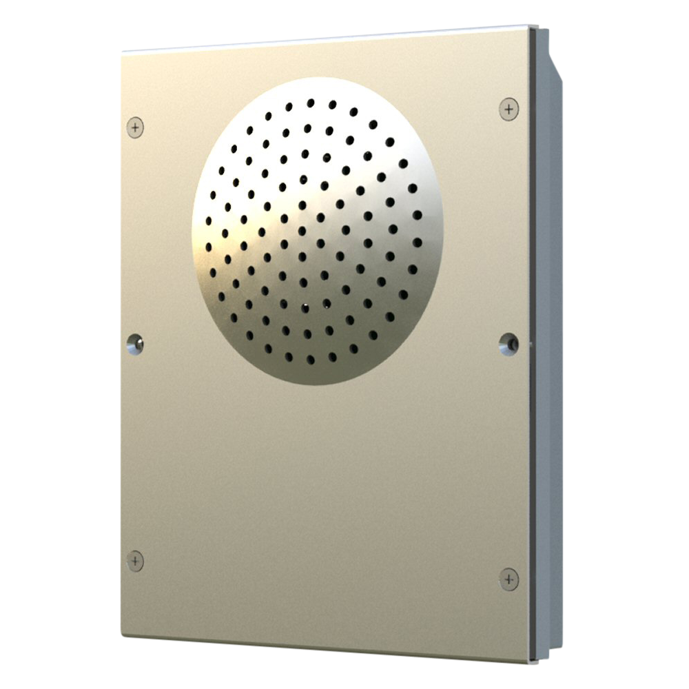 VIDEX 8836M Series Speaker Panel - 0 Button