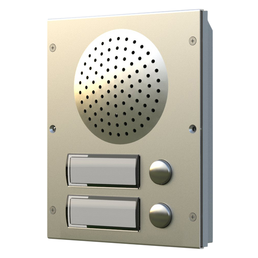 VIDEX 8836M Series Speaker Panel - 2 Button