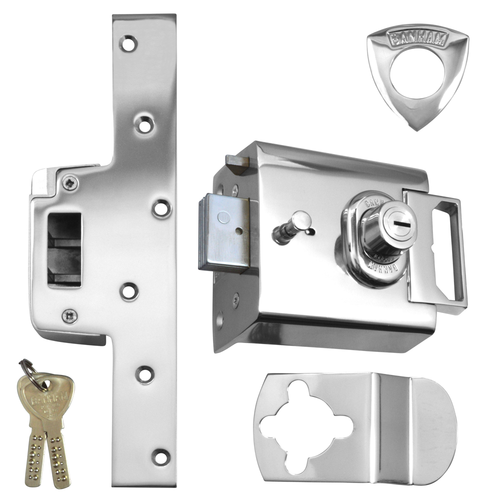 Banham L2000 Rimlock - 96mm CP Boxed