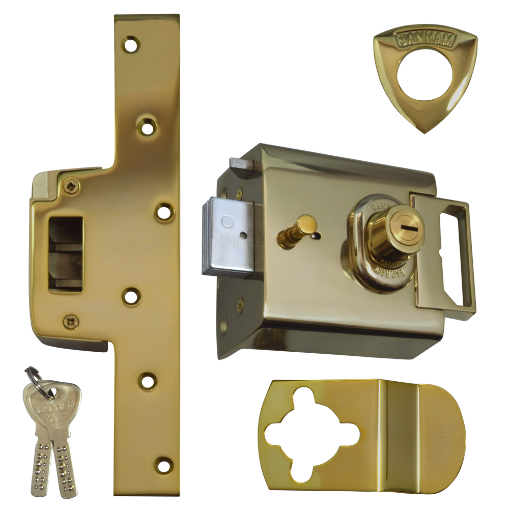 Banham L2000 Rimlock - 96mm SB Boxed