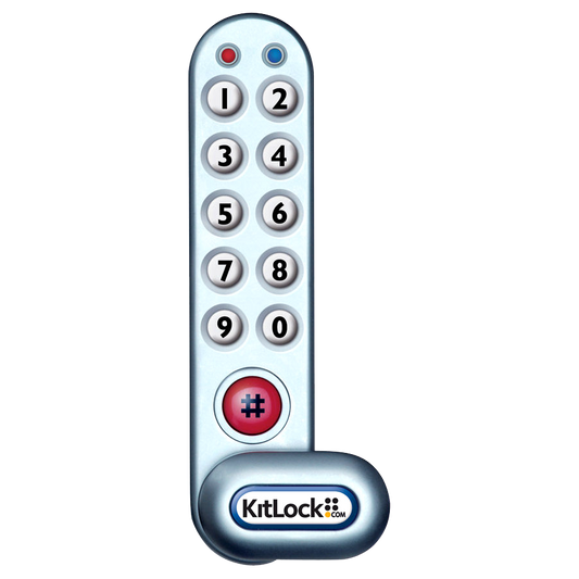 CODELOCKS KL1000 Battery Operated Digital Cabinet Lock - KL1000 Boxed