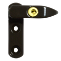ERA 830 & 832 Sash Stopper - BRN Cut Key - Carded - 832-22