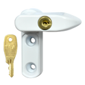 ERA 830 & 832 Sash Stopper - WH Cut Key - Carded - 832-12