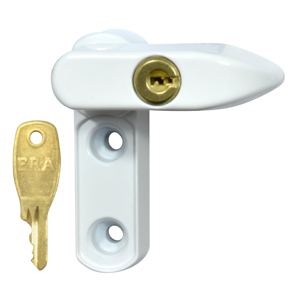 ERA 830 & 832 Sash Stopper - WH Cut Key - Carded - 832-12