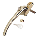 HOPPE UPVC Espag Handle Cranked - RH - Gold