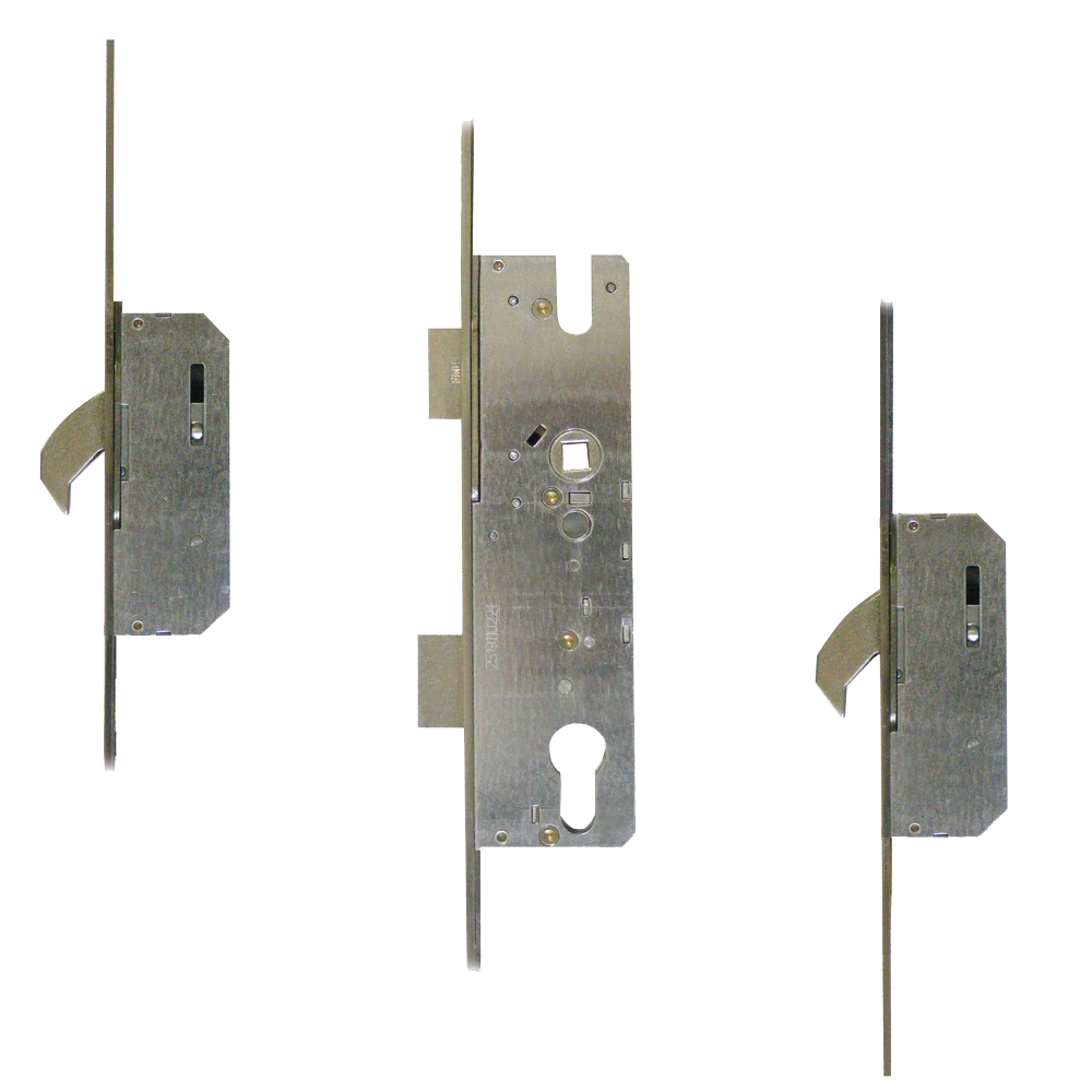 WINKHAUS Cobra Lever Operated Latch & Deadbolt Split Spindle - 2 Hook - 35/92 - 16mm Faceplate