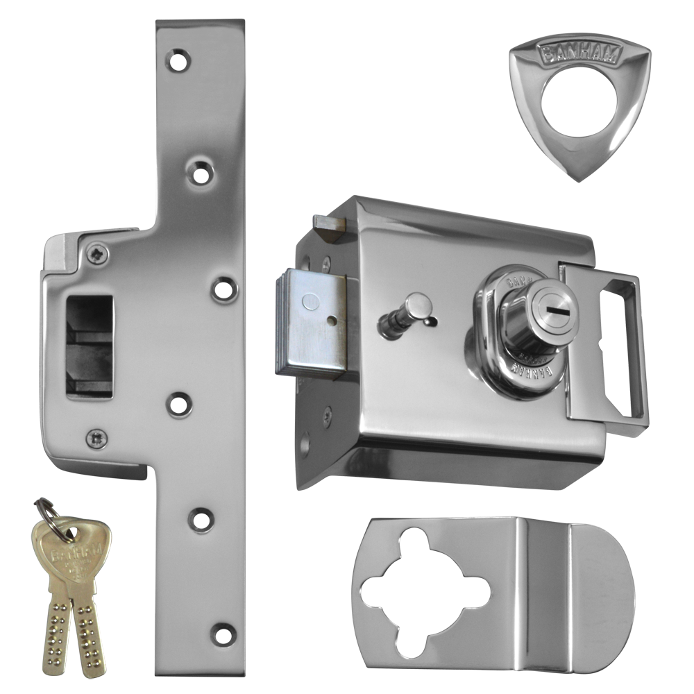 Banham L2000 Rimlock - 96mm SC Boxed
