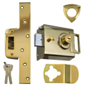 Banham L2000 Rimlock - 96mm PB Boxed