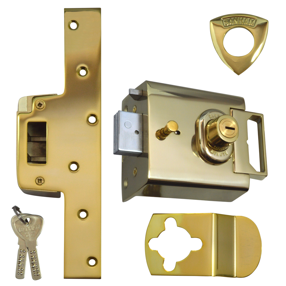 Banham L2000 Rimlock - 96mm PB Boxed