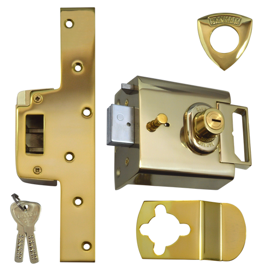Banham L2000 Rimlock - 96mm PB Boxed