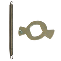 DORMAKABA 201773 & 201774 Outside Lever Return Spring Kit To Suit L1000 Series - RH