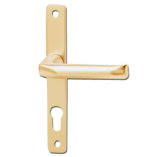 HOPPE UPVC Lever Door Furniture To Suit Ferco - Gold