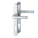 HOPPE UPVC Lever Door Furniture 1710/3623N - Silver