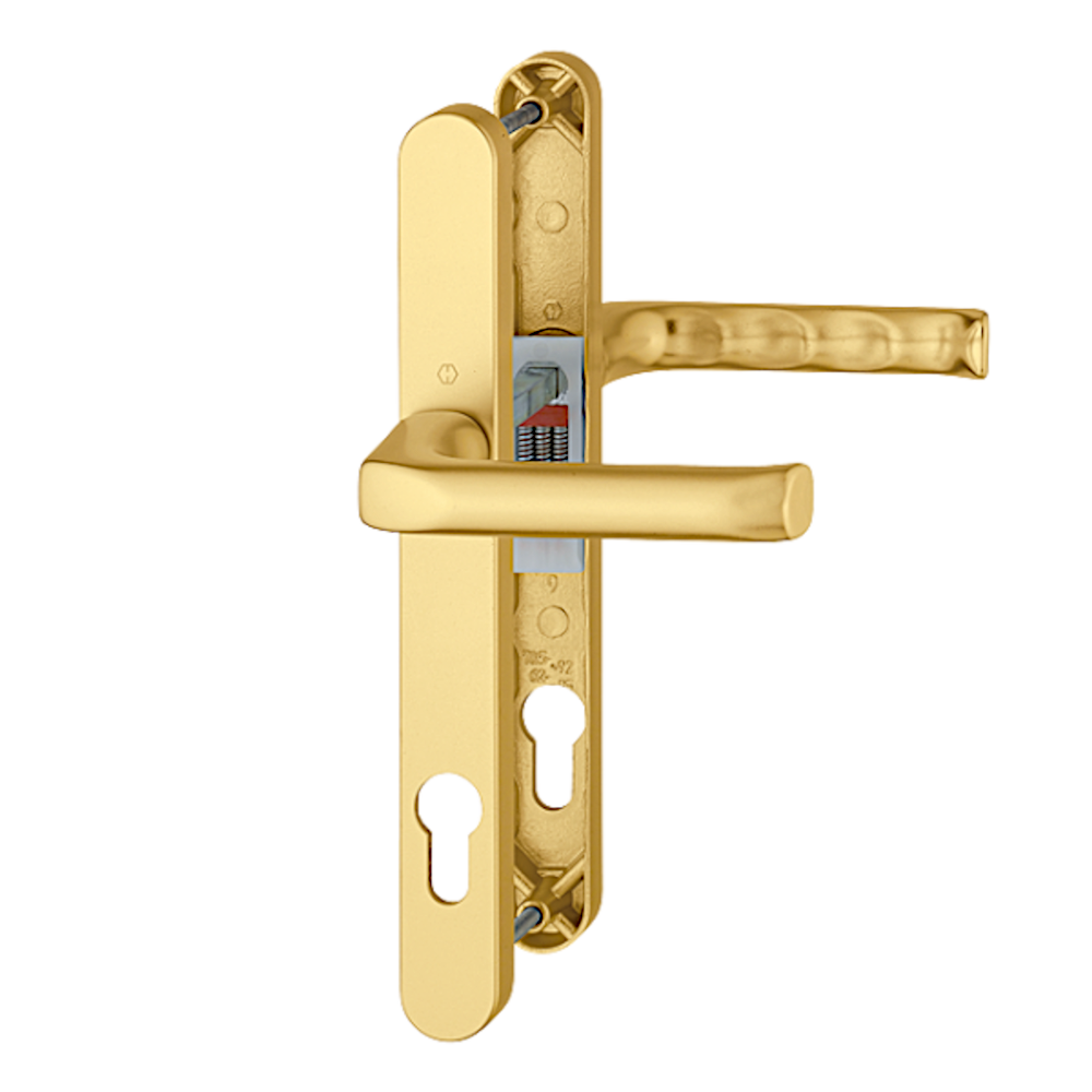 HOPPE UPVC Lever Door Furniture 1710/3623N - Gold