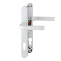 HOPPE UPVC Lever Door Furniture 1710/3623N - White