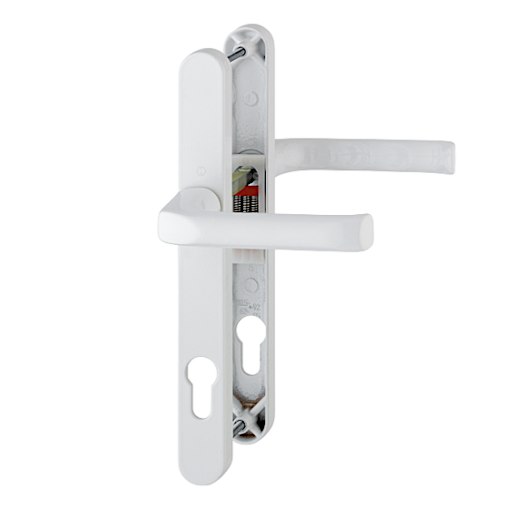 HOPPE UPVC Lever Door Furniture 1710/3623N - White
