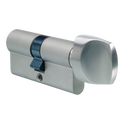 EVVA A5 KDZ Off-Set Euro Key & Turn Cylinder KD - 102mm 56-T46 (51-10-T41) NP