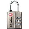 MASTER LOCK 4680 TSA Combination Luggage Padlock - NP Visi